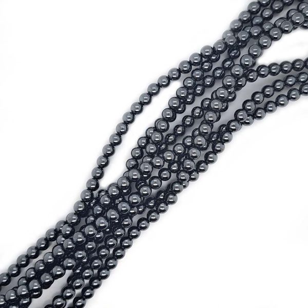 Pre Owned Tiffany and Co Hematite Bead Necklace