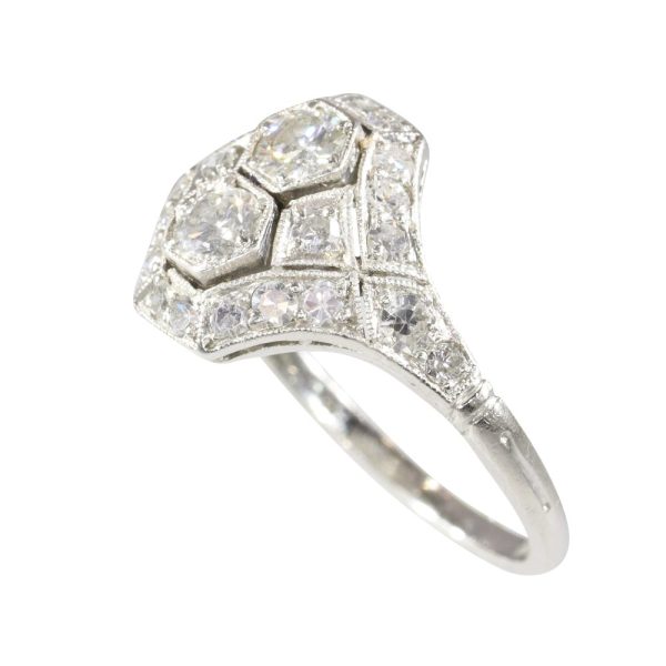 Vintage diamond ring jewellery discovery Uk Eu london