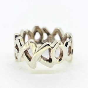 Pre Loved Tiffany and Co Silver Ring