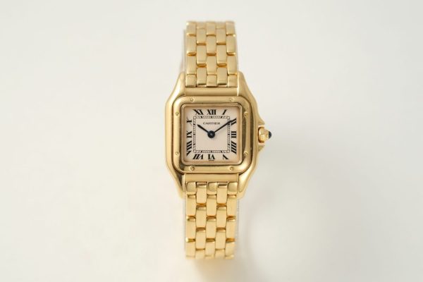 Cartier Panthere 22mm Yellow Gold Quartz Watch