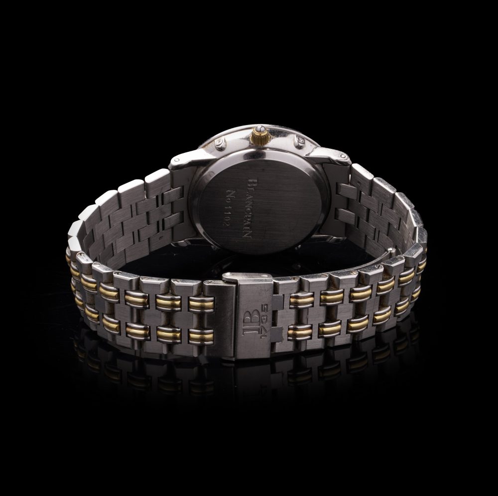 Blancpain Villeret moon phase watch.