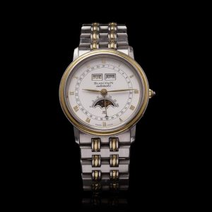 Blancpain Villeret Ref. 6595 Moon Phase Triple Calendar Watch