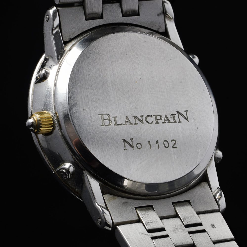 Blancpain Villeret moon phase watch.