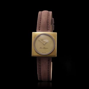 Longines Prix d’Honneur 18 Carat Yellow Gold Square Manual Wind Dress Watch