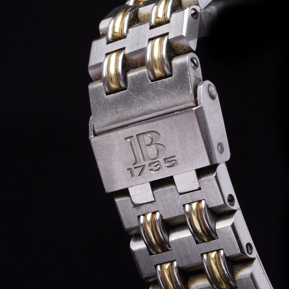 Blancpain Villeret moon phase watch.