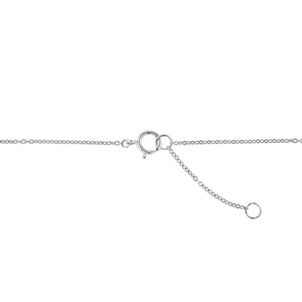 3.62ct Oval Opal and Diamond Pendant Necklace, 3.62 carat oval cabochon Australian opal with play-of-colour suspended from diamond fleur-de-lis top in 18ct white gold