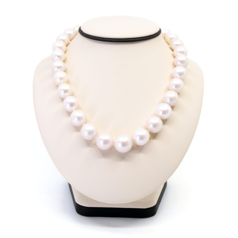 Vintage South Sea pearl necklace.