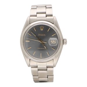 Vintage 1969 Manual Rolex Oysterdate Watch, Ref 6694
